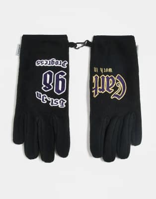 Carhartt WIP Carhartt dual gloves in black