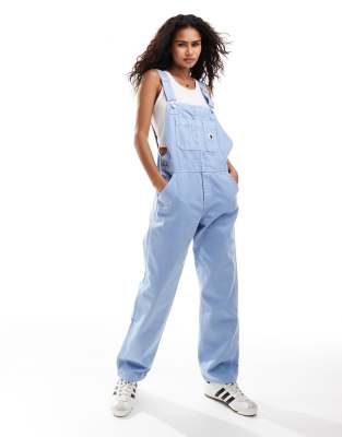 Shop Carhartt WIP garrison dungarees in blue Online – Trendy & Affordable Fashion