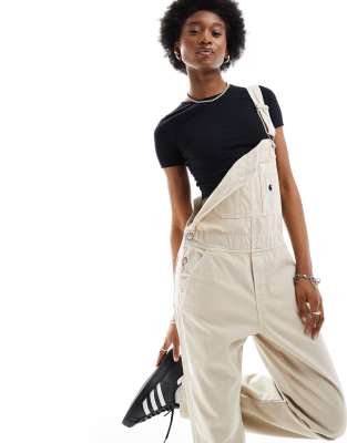 Carhartt - Garrison - Salopette - Blanc