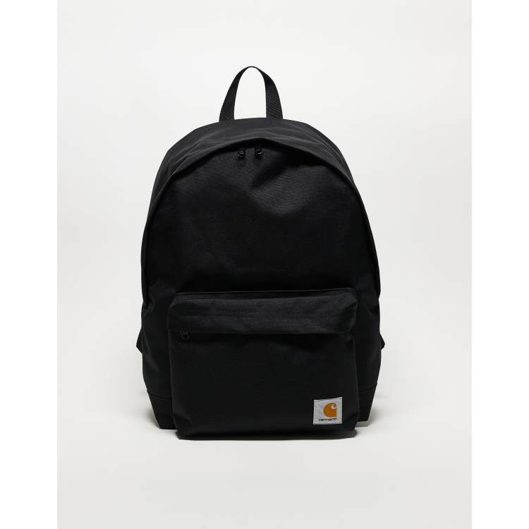 Carhartt jake backpack in black ASOS