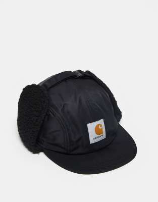 Carhartt - Oltera - Casquette avec protections d'oreilles - Noir