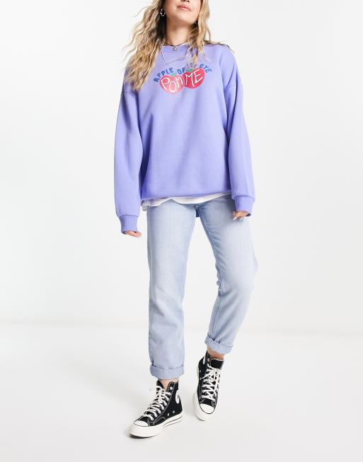 Carhartt - Pierce - Jean boyfriend - Bleu moyen délavé, 4 de 4