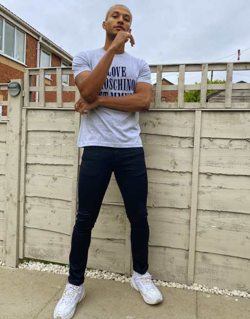 Carhartt - Rebel - Pantaloni blu navy scuro