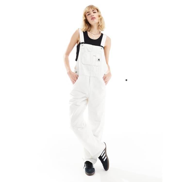 White sale carhartt dungarees