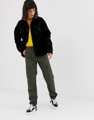 w trucker jacket carhartt