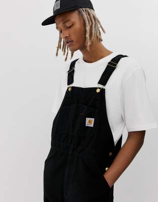 carhartt black dungarees