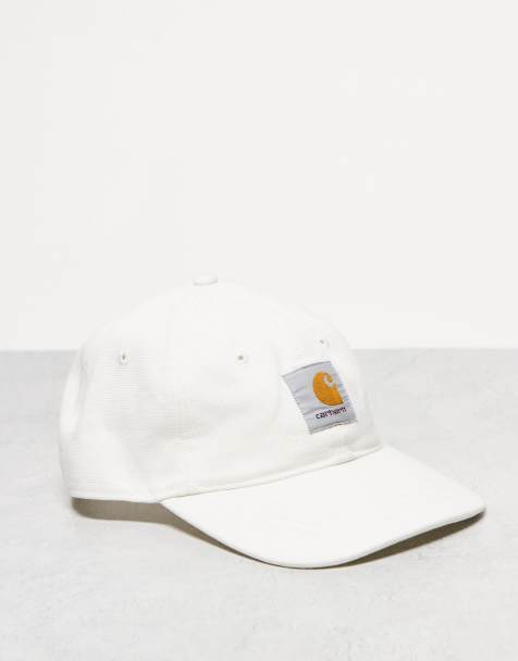 Carhartt WIP 11.4oz cotton canvas cap in off‑white - view 1