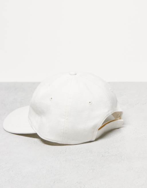 Carhartt WIP 11.4oz cotton canvas cap in off‑white, 3 of 3