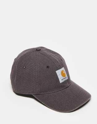 Carhartt WIP Carhartt WIP 11.4oz cotton canvas cap in washed brown
