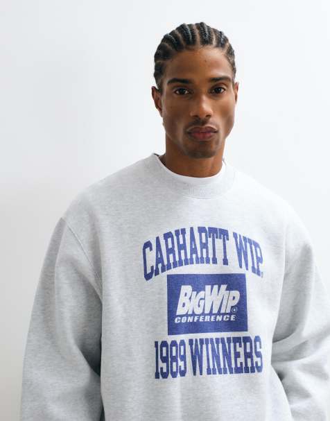 Carhartt WIP 1989 Winners sweatshirt in ash heather grey - view 1