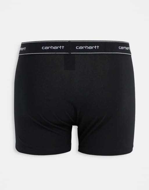 Carhartt WIP 2 pack trunks in black, 2 of 4