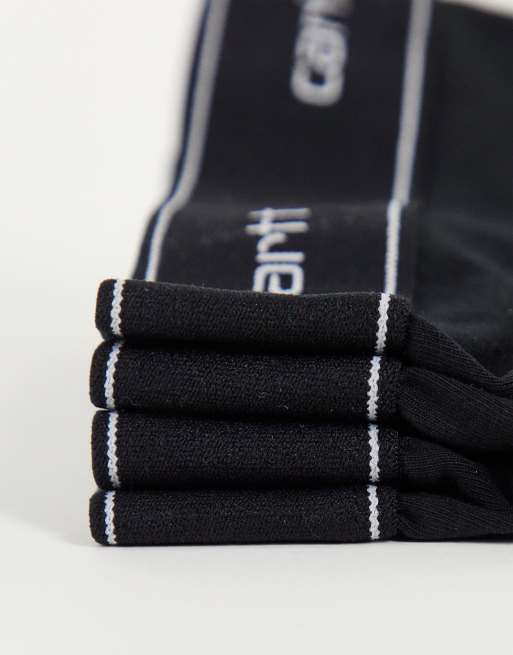 Carhartt WIP 2 pack trunks in black, 3 of 4
