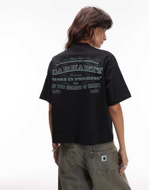 Carhartt WIP – 3 One 3 – Czarny T-shirt - view 1