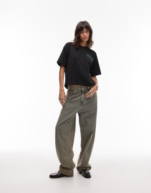 Carhartt WIP - 3 One 3 - T-shirt in zwart, 3 van 4
