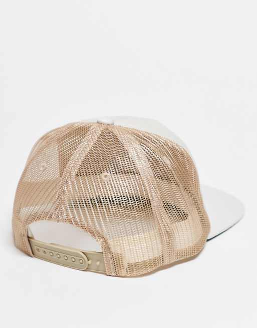 Carhartt WIP - 3One3 - Cappellino trucker bianco sporco, 2 di 3
