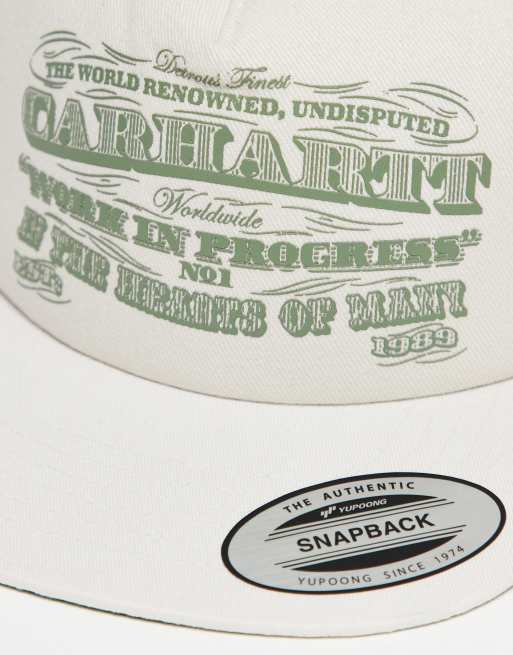 Carhartt WIP - 3One3 - Cappellino trucker bianco sporco, 3 di 3
