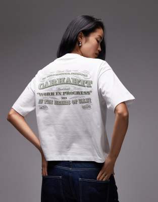 Carhartt WIP - 3One3 - T-Shirt in Weiß