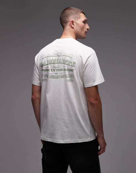 Carhartt WIP - 3one3 - T-shirt vestibilità comoda bianco sporco - view 1
