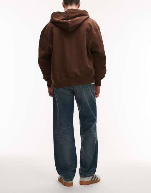 Carhartt WIP - Aaron - Blå forvaskede og slidte denimjeans i regular fit md tapered snit, 2 af 5
