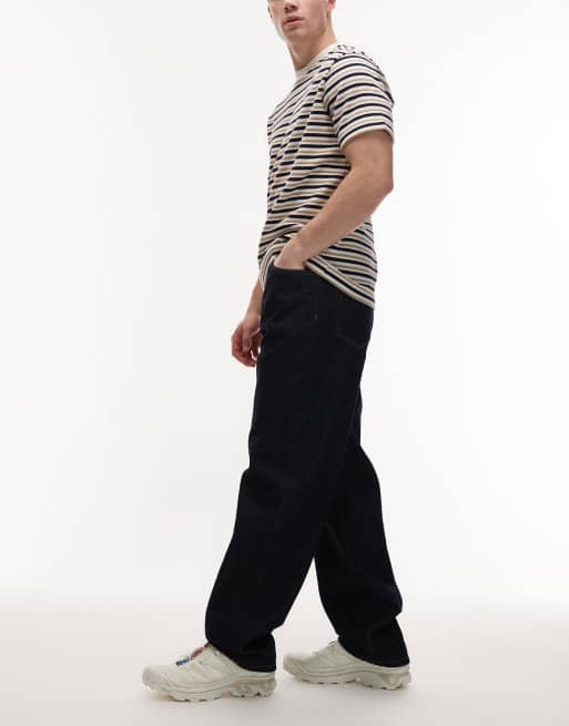 Carhartt WIP Aaron vaqueros tapered de corte regular en rinse, 3 de 5