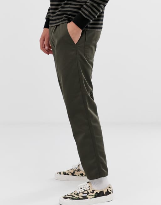 Carhartt store cropped pants