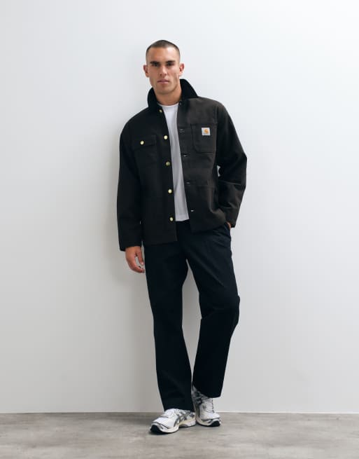 Carhartt WIP - abrigo Michigan en marrón oscuro, 2 de 5