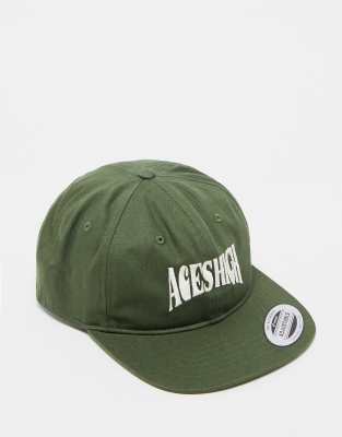 Carhartt WIP aces cap in green - ASOS Price Checker