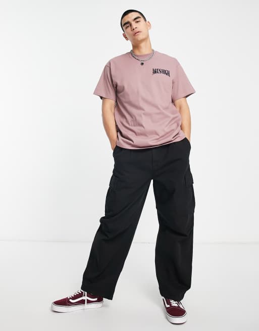 Carhartt WIP - Aces - T-shirt in bruin