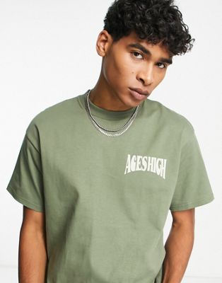 Carhartt WIP aces t-shirt in green