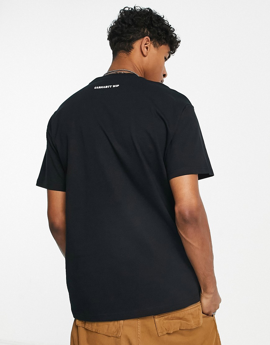 Aces - T-shirt nera-Nero - Carhartt WIP T-shirt donna  - immagine1