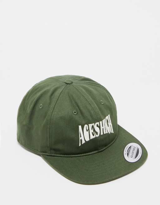 Carhartt WIP aces unisex cap in green