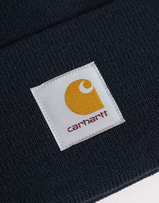 Carhartt WIP Acryl-Beanie in Marineblau, 3 von 3