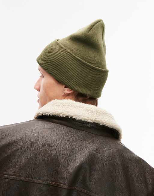 Carhartt WIP acrylic Watch beanie in green, 3 of 3