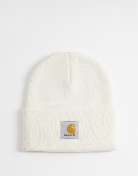 Carhartt WIP Acrylic Watch beanie in neutral - view 1