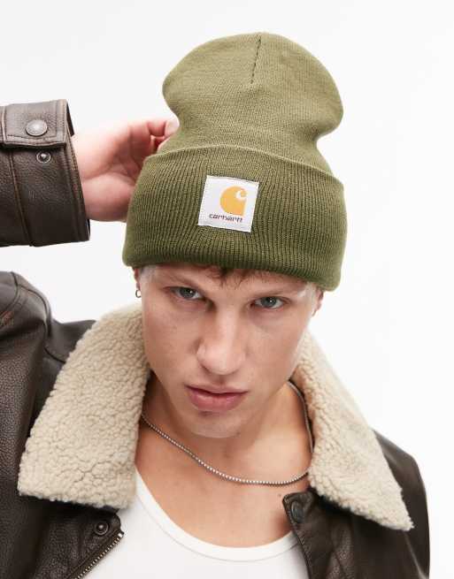 Carhartt WIP - Acrylic Watch - Bonnet - Vert