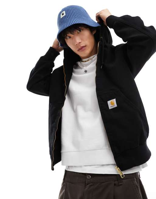 Carhartt WIP – Active – Czarna kurtka