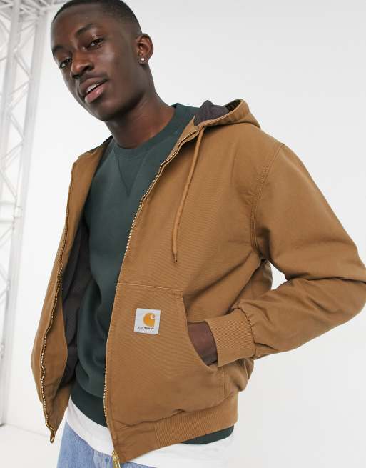 Carhartt jacket asos sale