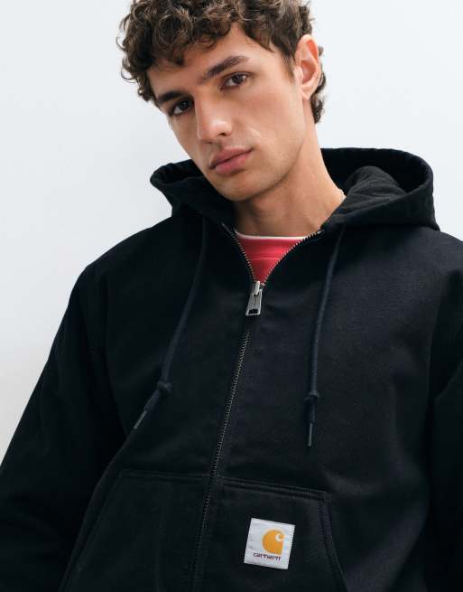 Carhartt WIP Active Jacke in Schwarz, 3 von 5