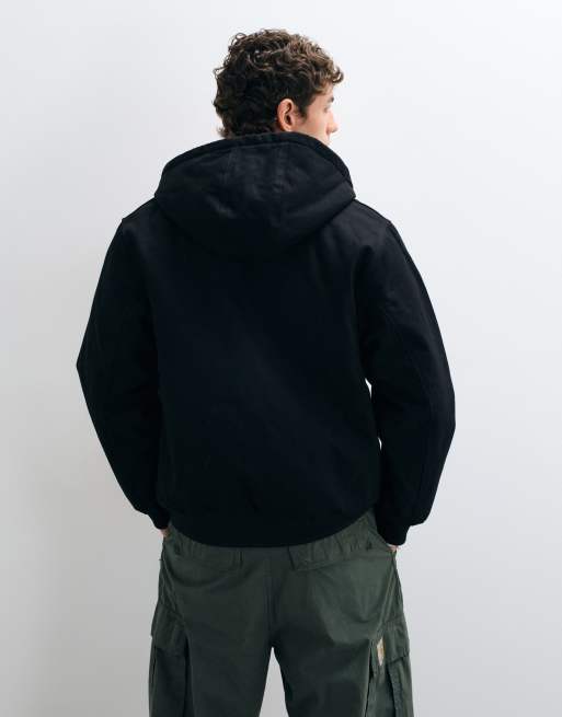 Carhartt WIP Active jacket in black, 4 of 5