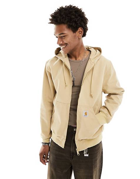 Carhartt WIP active jacket in brown