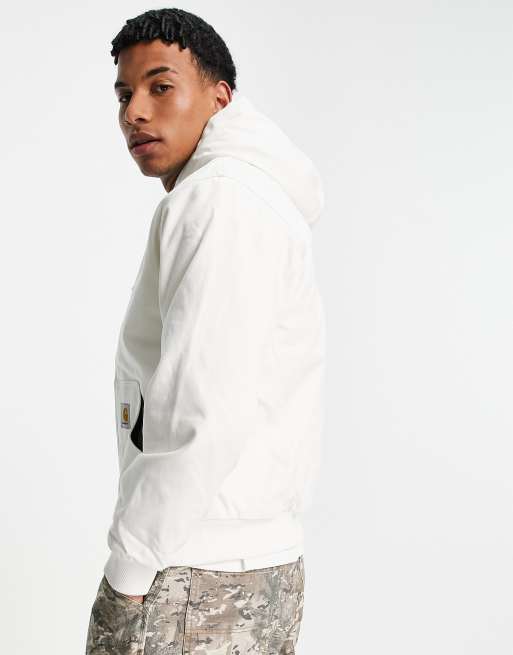 White shop active jacket