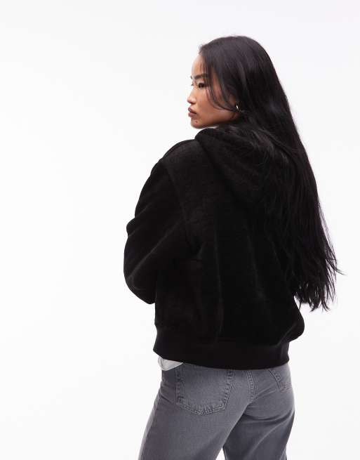 Carhartt WIP - Active OG - Giacca sportiva nera, 3 di 4