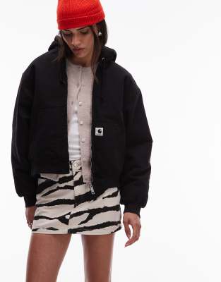 Carhartt Active Og Jacket In Black