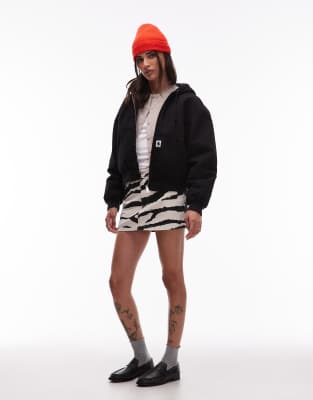Carhartt Active Og Jacket In Black