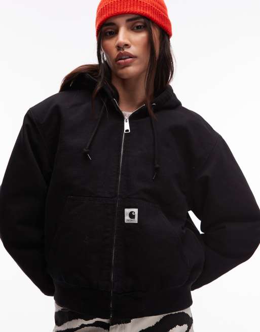 Carhartt WIP active OG jacket in black, 4 of 4