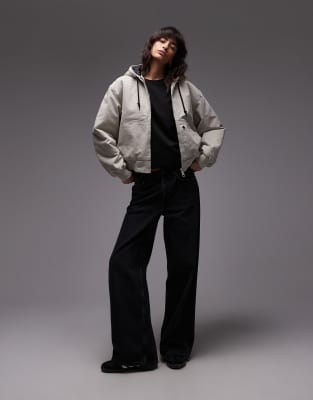 Carhartt Active Og Jacket In Gray
