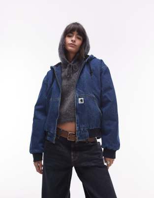 Carhartt WIP - Active OG - Jeansjacke in Blau