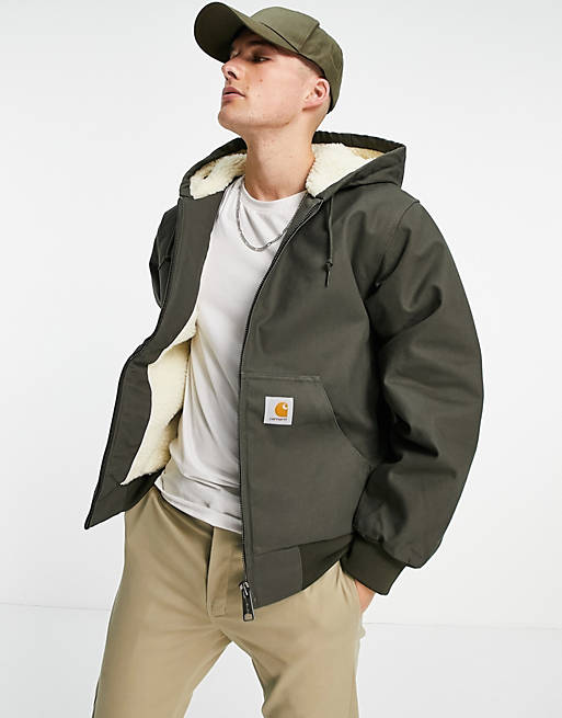 Carhartt WIP active pile jacket | ASOS