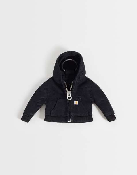 Carhartt WIP - Active - Portachiavi con mini giacca nera - view 1
