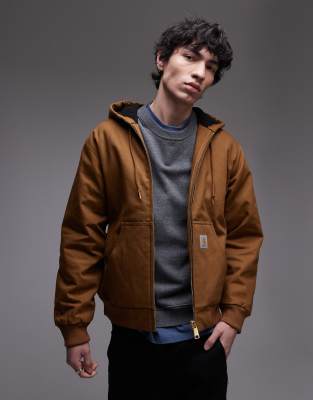 Active - Veste  capuche - Marron - Carhartt Wip - Modalova